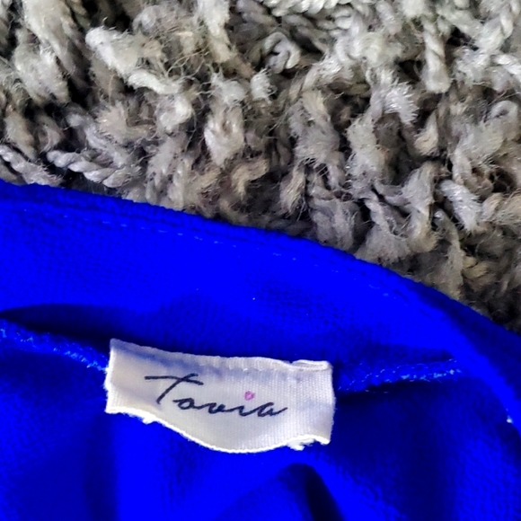 Blue blouse - Picture 2 of 4